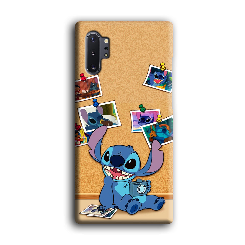 Stitch Photographer Job Samsung Galaxy Note 10 Plus Case