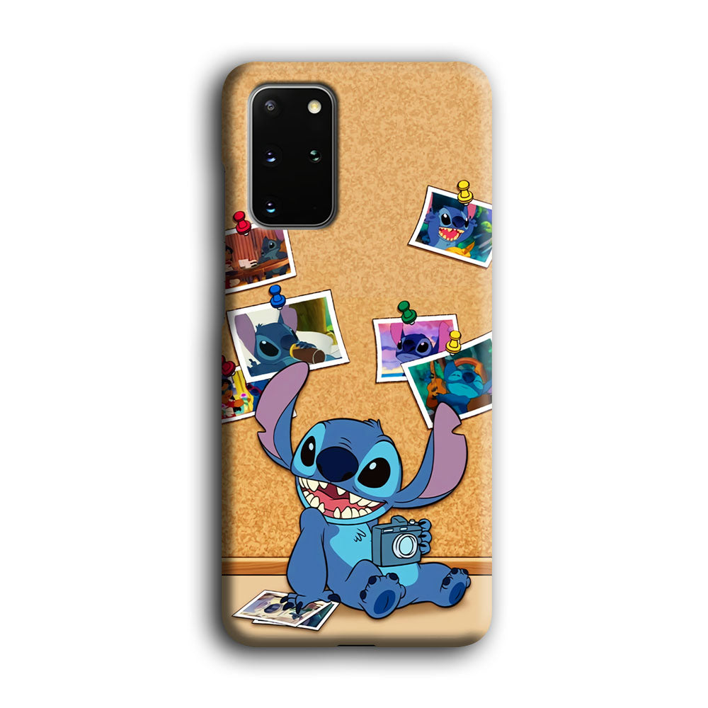 Stitch Photographer Job Samsung Galaxy S20 Plus Case