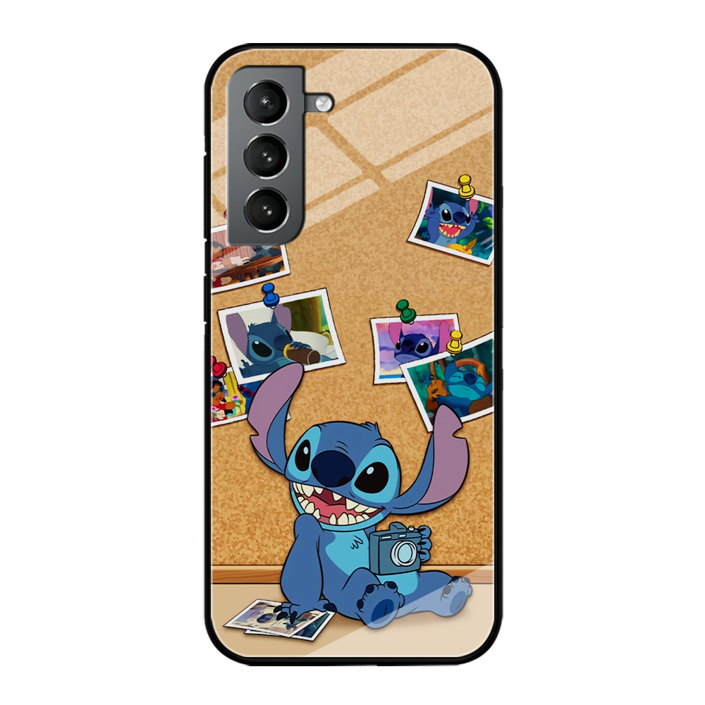 Stitch Photographer Job Samsung Galaxy S21 Plus Case