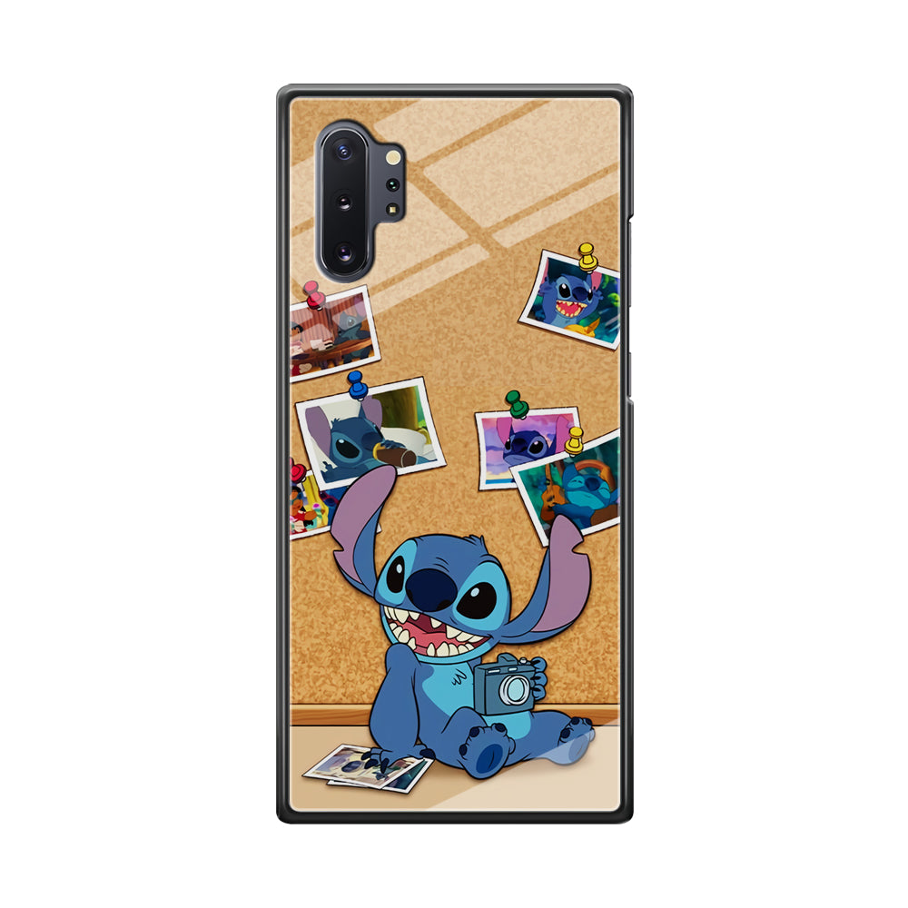 Stitch Photographer Job Samsung Galaxy Note 10 Plus Case