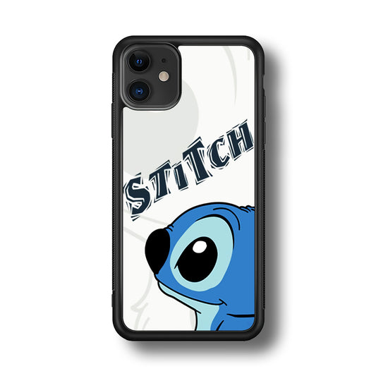Stitch Smiling Face iPhone 11 Case