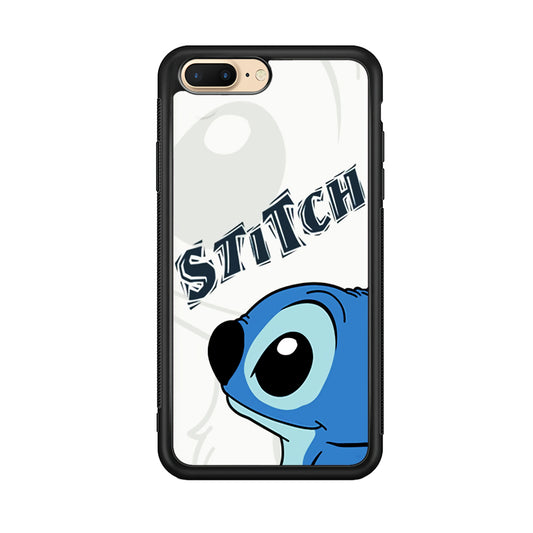 Stitch Smiling Face iPhone 8 Plus Case