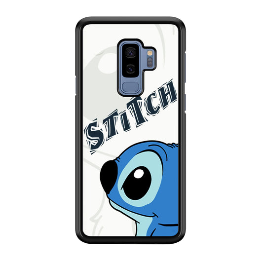 Stitch Smiling Face Samsung Galaxy S9 Plus Case