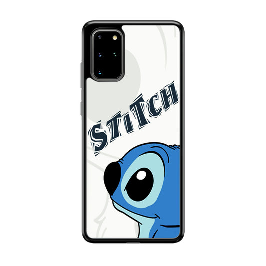 Stitch Smiling Face Samsung Galaxy S20 Plus Case