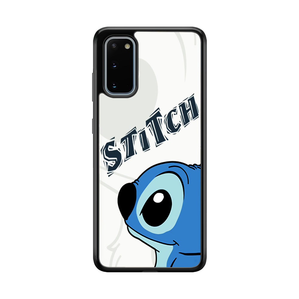 Stitch Smiling Face Samsung Galaxy S20 Case