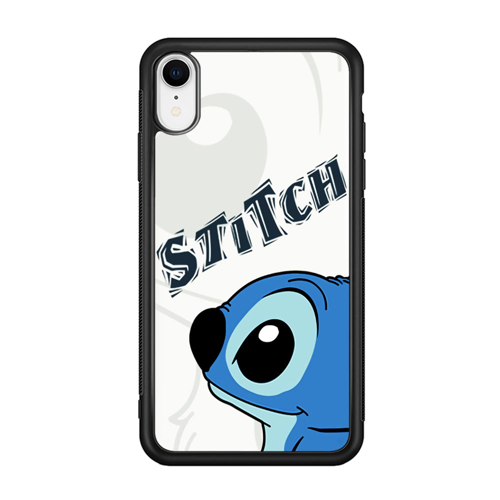 Stitch Smiling Face iPhone XR Case