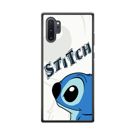Stitch Smiling Face Samsung Galaxy Note 10 Plus Case
