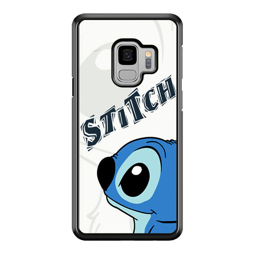 Stitch Smiling Face Samsung Galaxy S9 Case