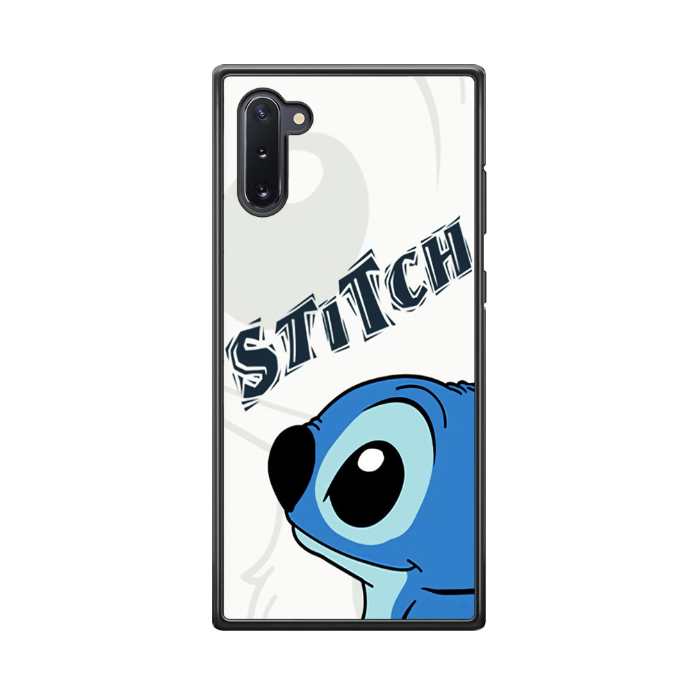 Stitch Smiling Face Samsung Galaxy Note 10 Case