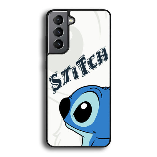 Stitch Smiling Face Samsung Galaxy A16 Case - Ezzystore