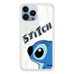 Stitch Smiling Face iPhone 13 Pro Case