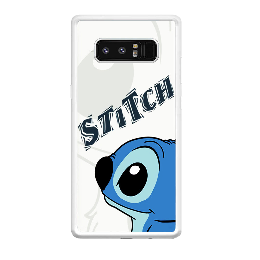 Stitch Smiling Face Samsung Galaxy Note 8 Case