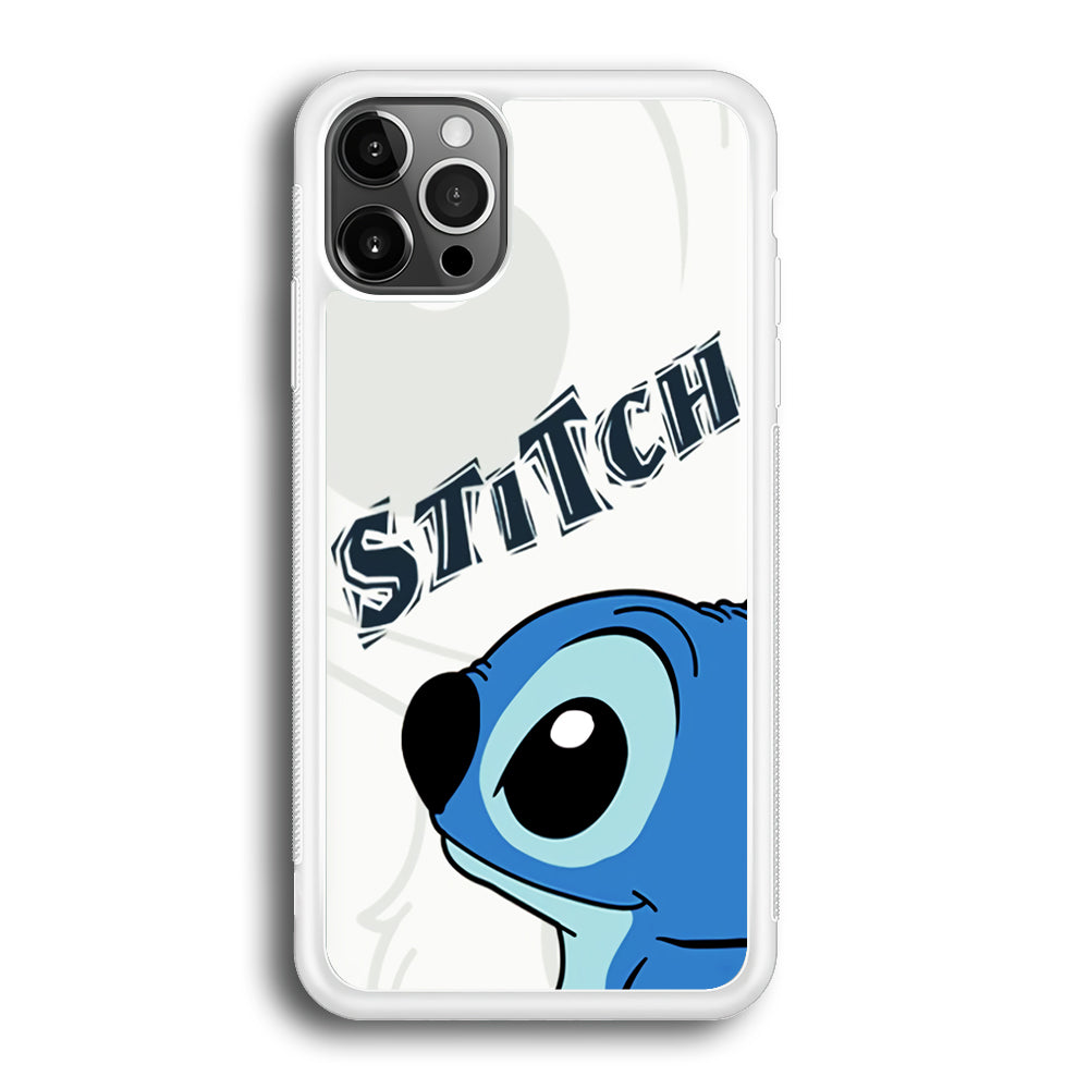 Stitch Smiling Face  iPhone 12 Pro Max Case