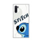 Stitch Smiling Face Samsung Galaxy Note 10 Case