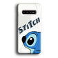 Stitch Smiling Face Samsung Galaxy S10 Plus Case
