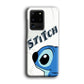 Stitch Smiling Face Samsung Galaxy S20 Ultra Case