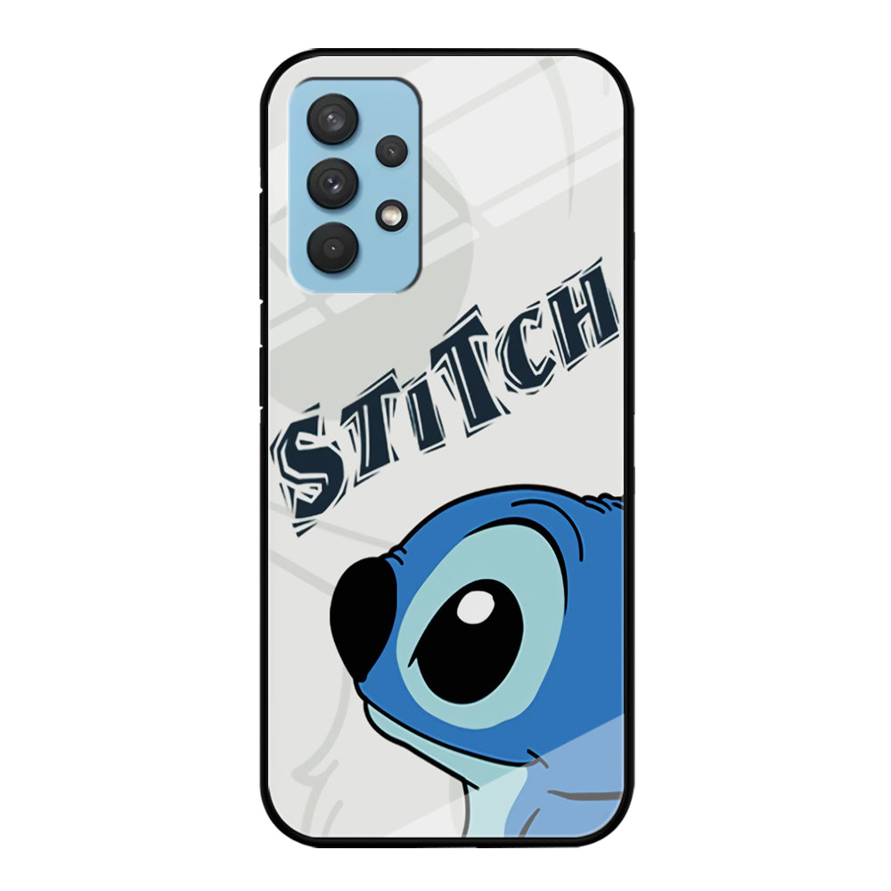 Stitch Smiling Face Samsung Galaxy A32 Case