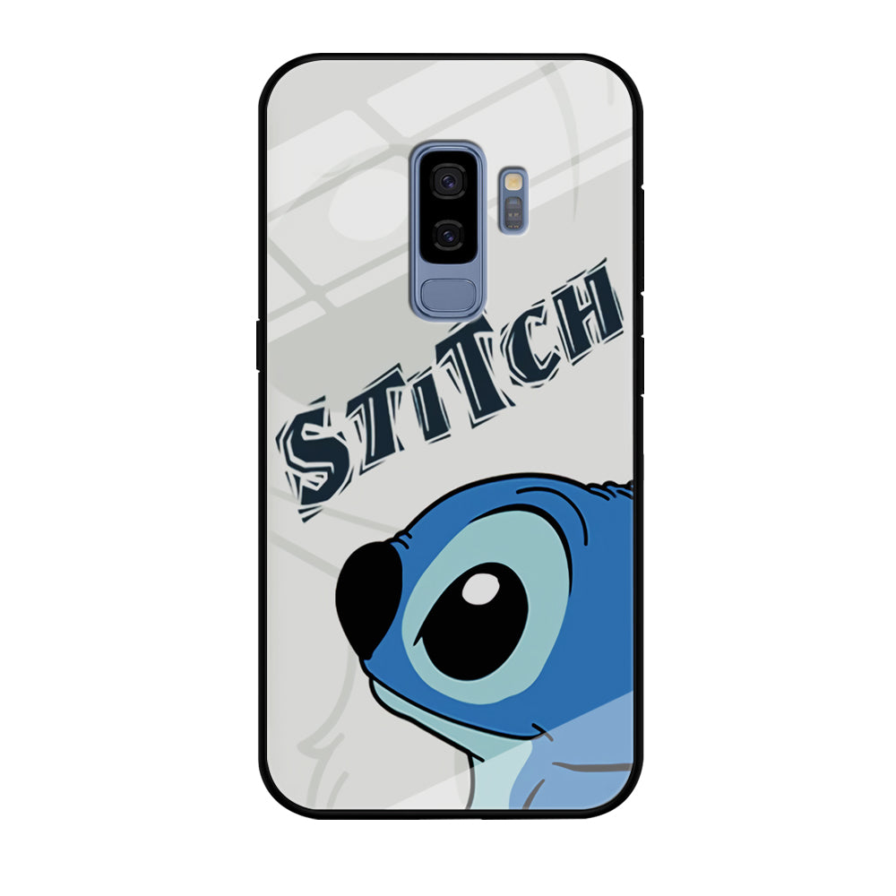 Stitch Smiling Face Samsung Galaxy S9 Plus Case
