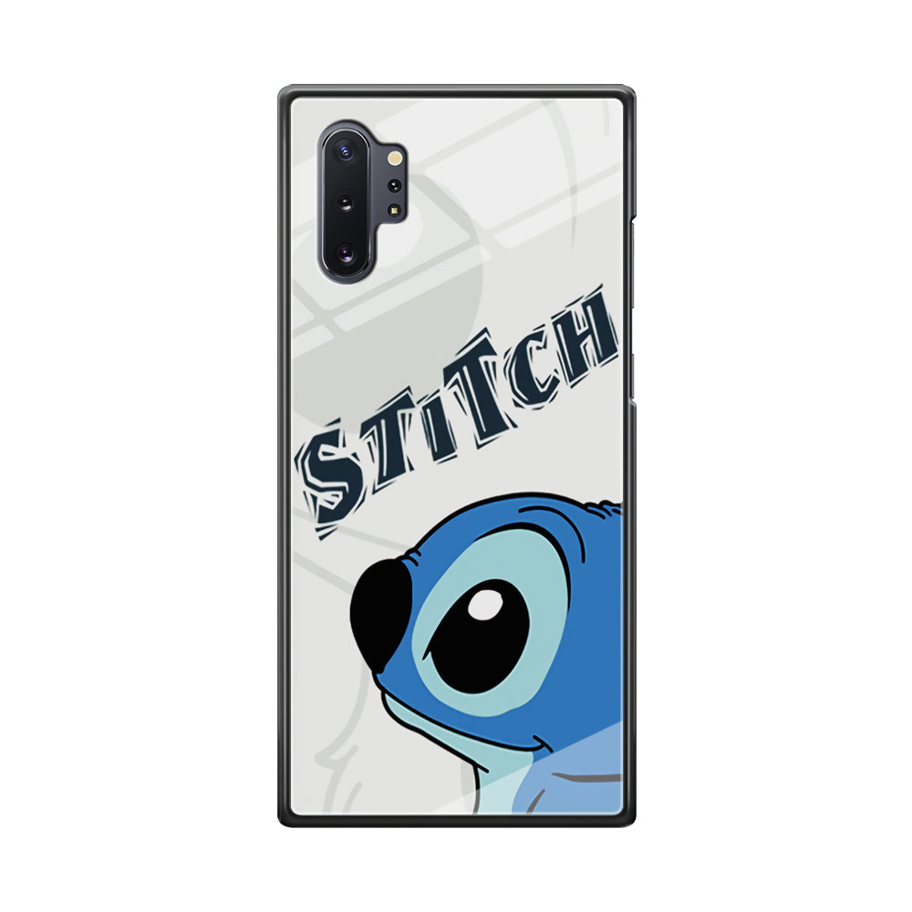 Stitch Smiling Face Samsung Galaxy Note 10 Plus Case