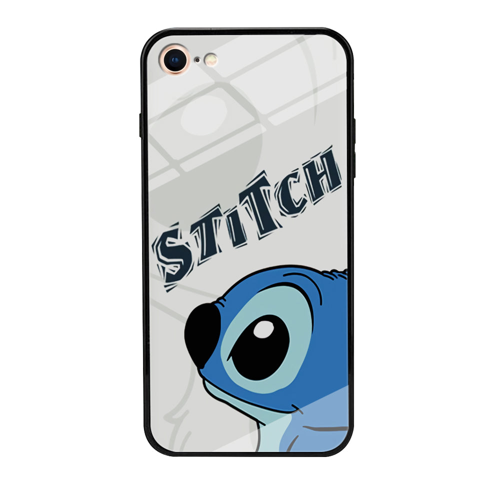 Stitch Smiling Face iPhone 8 Case