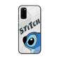 Stitch Smiling Face Samsung Galaxy S20 Case