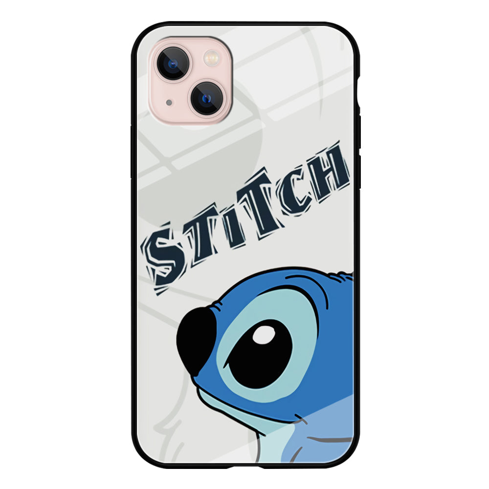 Stitch Smiling Face iPhone 15 Case