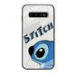 Stitch Smiling Face Samsung Galaxy S10 Plus Case