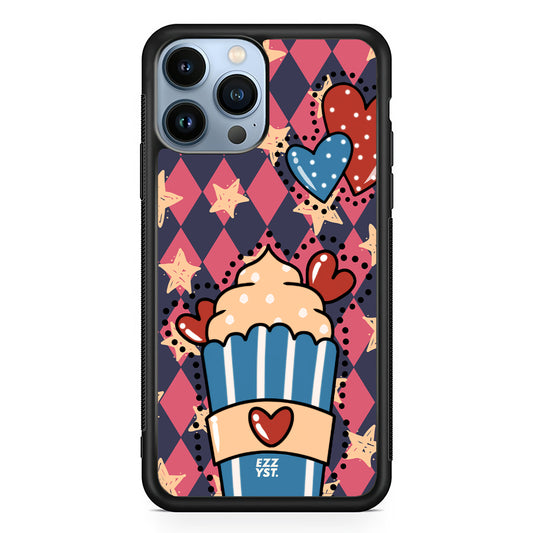 Style in Love Cups Cake Heat Magsafe iPhone Case