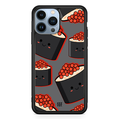 Sushi Foodies Black Nori Magsafe iPhone Case