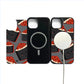 Sushi Foodies Black Nori Magsafe iPhone Case