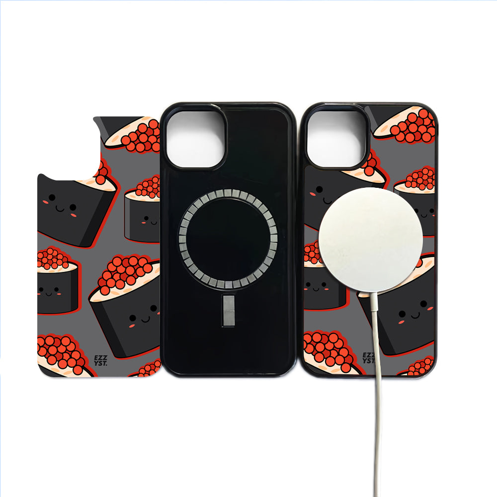 Sushi Foodies Black Nori Magsafe iPhone Case