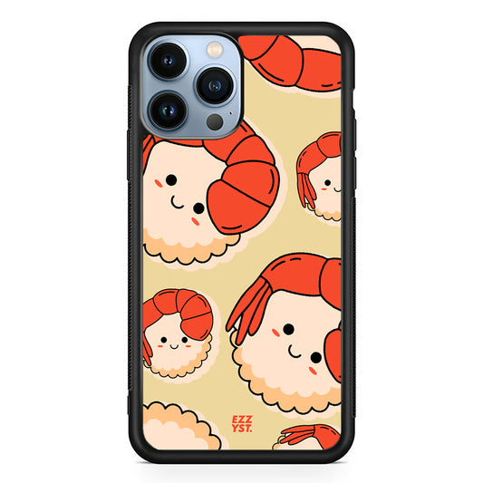 Sushi Foodies Rice and Shrimp Magsafe iPhone Case