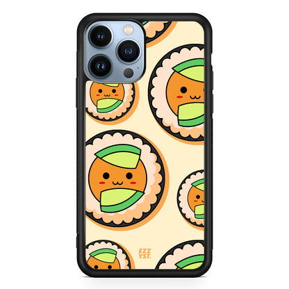 Sushi Foodies Top Avocado Magsafe iPhone Case