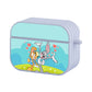 Sweet Cuple Bugs Bunny And Lola Hard Plastic Case Cover For Apple Airpods Pro