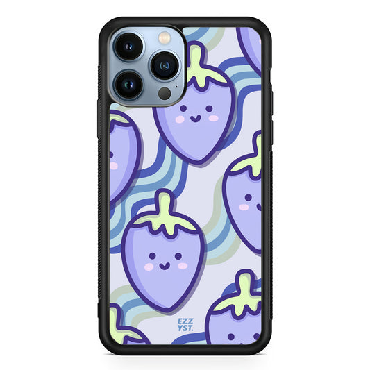 Sweet Tropical Fruit Frozen Strawberries Magsafe iPhone Case