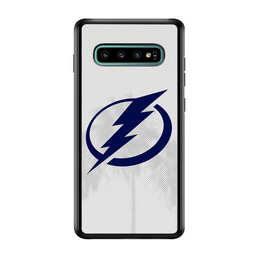Tampa Bay Lightning Pride Of Logo Samsung Galaxy S10 Plus Case