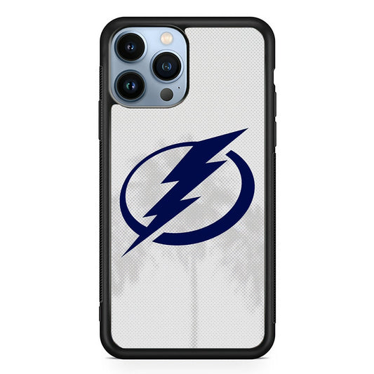 Tampa Bay Lightning Pride Of Logo iPhone 14 Pro Case