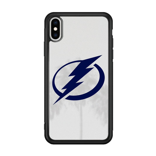 Tampa Bay Lightning Pride Of Logo iPhone Xs Max Case