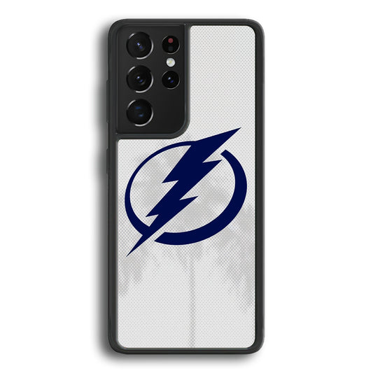 Tampa Bay Lightning Pride Of Logo Samsung Galaxy S21 Ultra Case