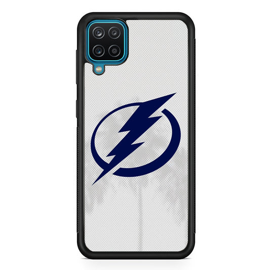 Tampa Bay Lightning Pride Of Logo Samsung Galaxy A12 Case