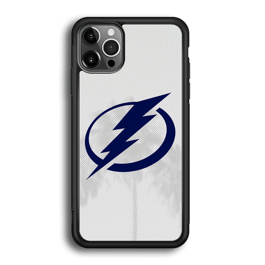 Tampa Bay Lightning Pride Of Logo iPhone 12 Pro Max Case