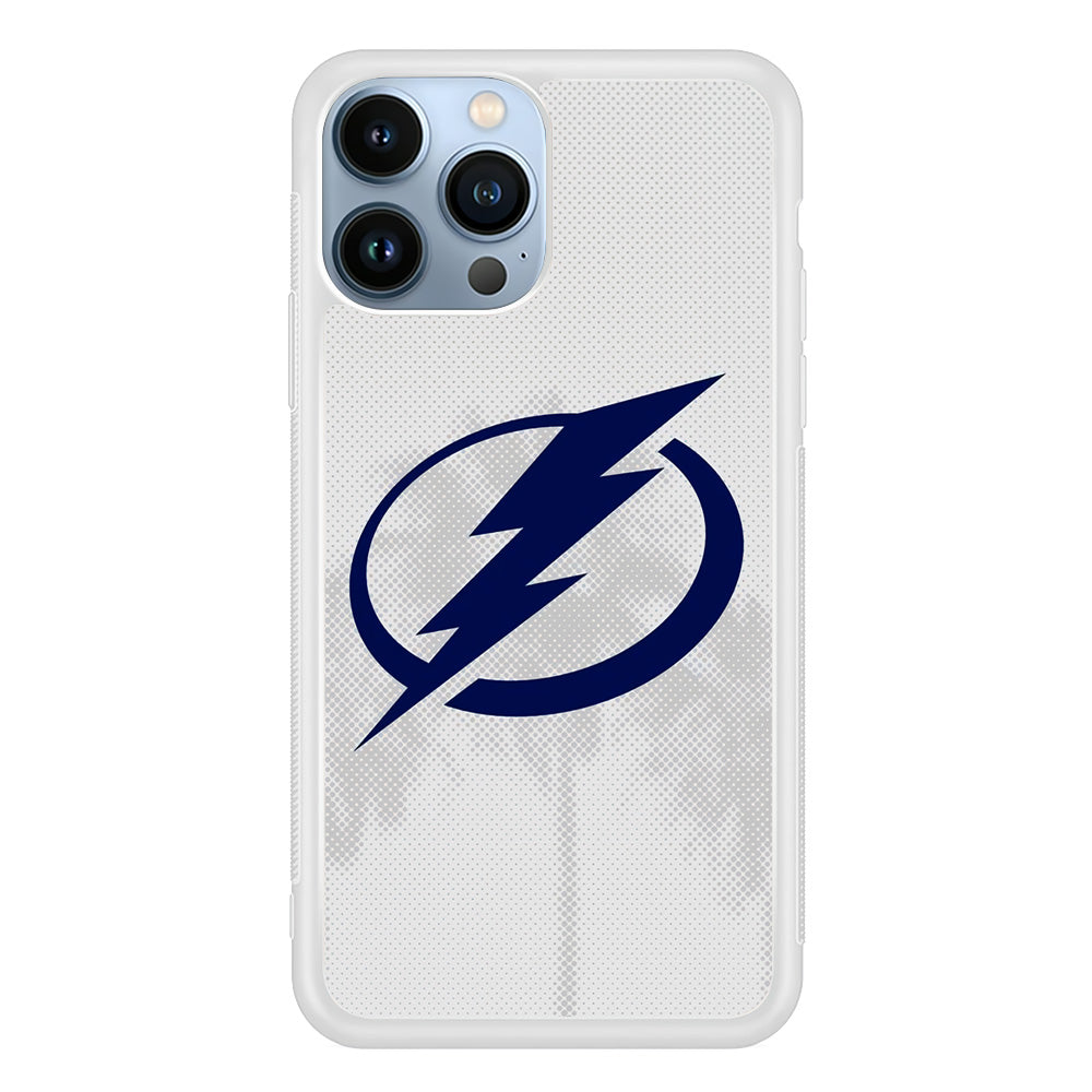 Tampa Bay Lightning Pride Of Logo iPhone 14 Pro Max Case