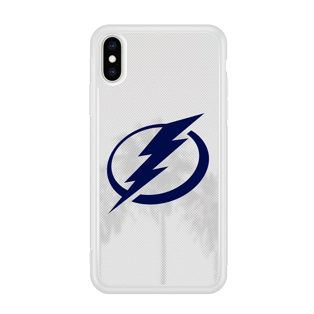 Tampa Bay Lightning Pride Of Logo iPhone Xs Max Case