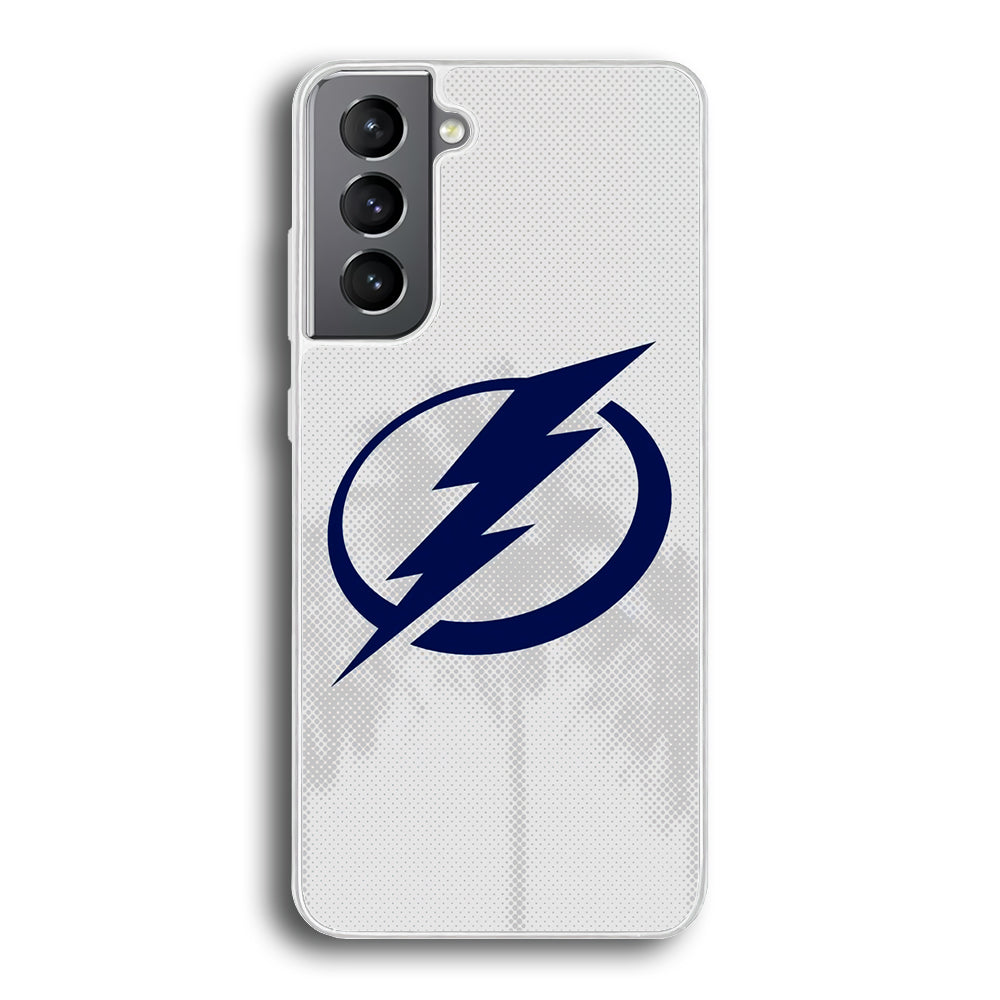 Tampa Bay Lightning Pride Of Logo Samsung Galaxy S21 Plus Case