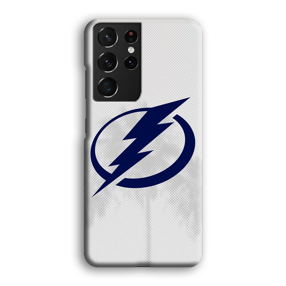 Tampa Bay Lightning Pride Of Logo Samsung Galaxy S21 Ultra Case