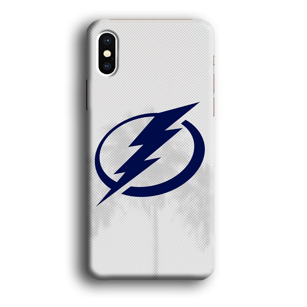 Tampa Bay Lightning Pride Of Logo iPhone Xs Max Case