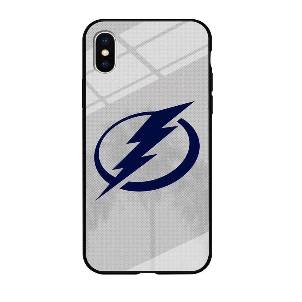 Tampa Bay Lightning Pride Of Logo iPhone Xs Max Case