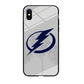 Tampa Bay Lightning Pride Of Logo iPhone XS Case