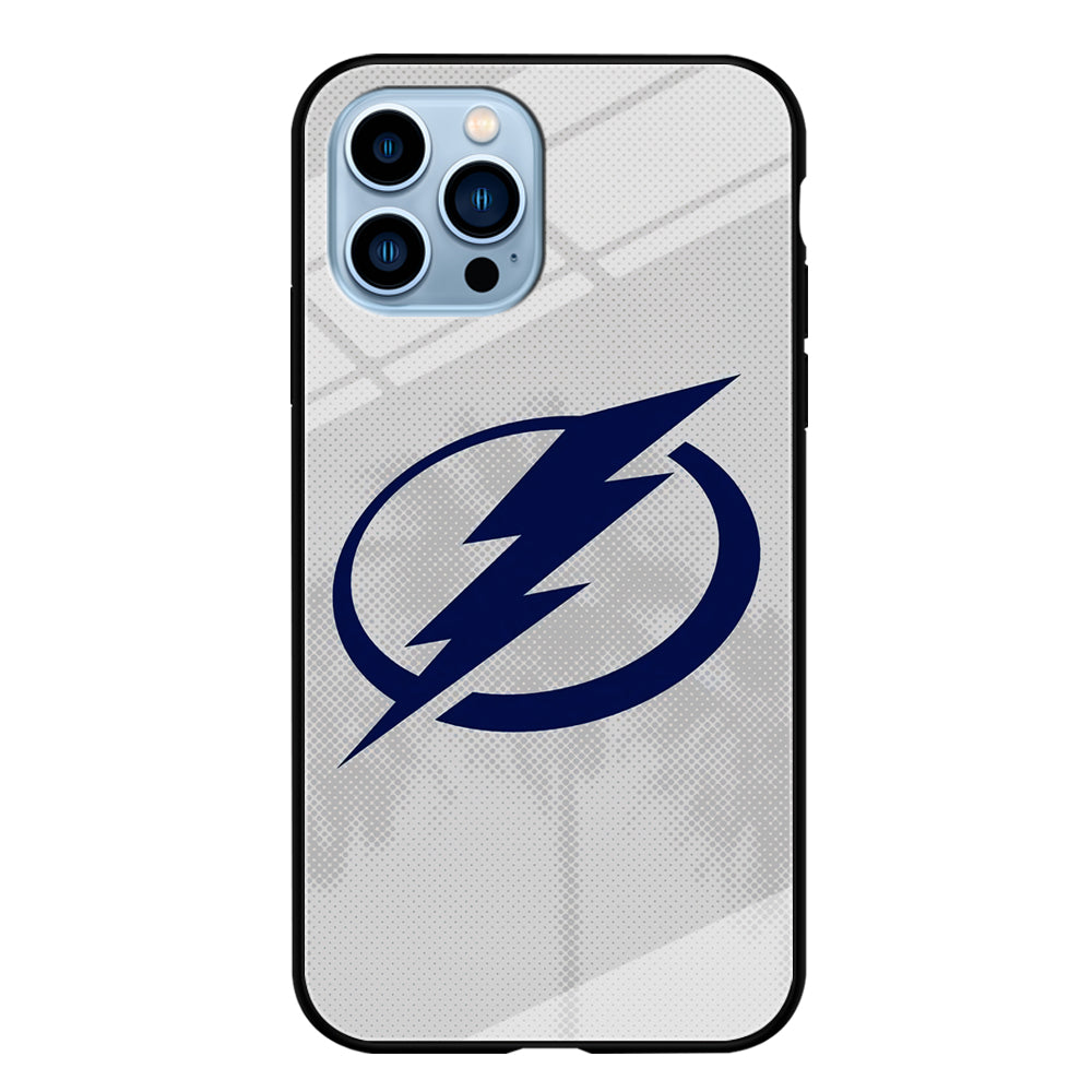 Tampa Bay Lightning Pride Of Logo iPhone 14 Pro Max Case