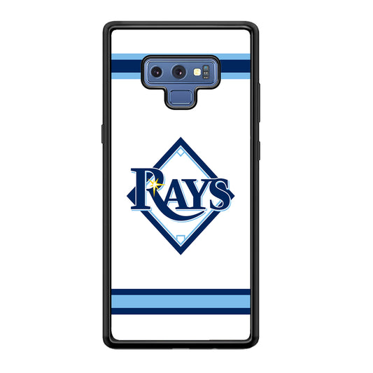 Tampa Bay Rays MLB Team Samsung Galaxy Note 9 Case